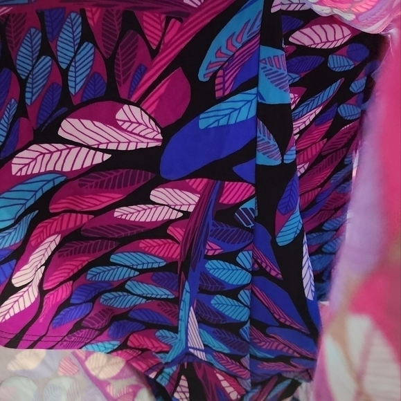 Slimming Swimdress Bright Colors Size 14 Padded Bathing Suit Beach Belle - Picture 9 of 9